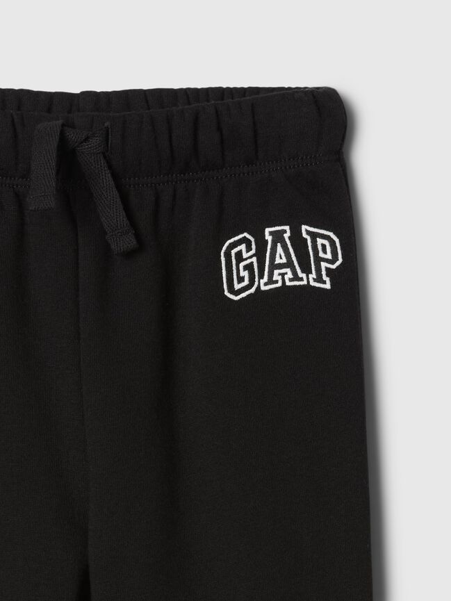 babyGap Relaxed Logo Pull-On Joggers babygap relaxed logo pull on joggers