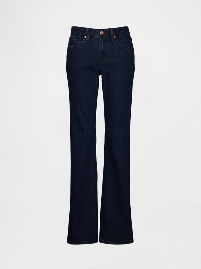 Low Rise Long & Lean Jeans gap low rise long lean jeans