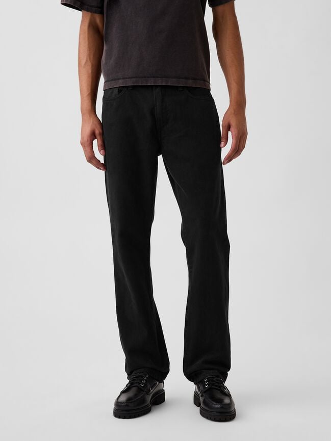 Relaxed Straight Jeans gap relaxed straight jeans