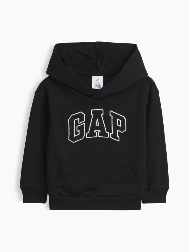 babyGap Relaxed French Terry Logo Hoodie babygap relaxed french terry logo hoodie