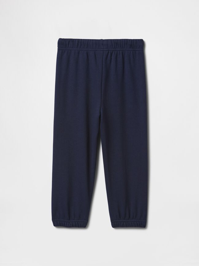 babyGap Relaxed Logo Pull-On Joggers babygap relaxed logo pull on joggers