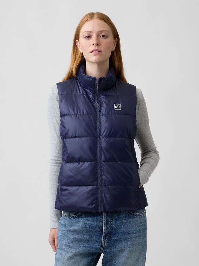 سترة بدون أكمام gap سترة بدون أكمام