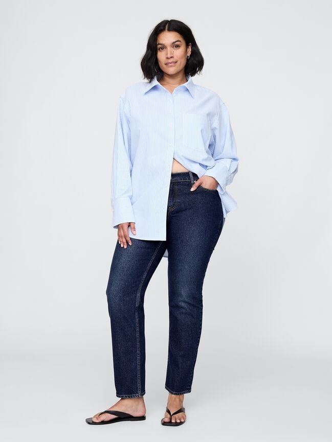 Low Rise '90s Slim Straight Jeans gap low rise 90s slim straight jeans