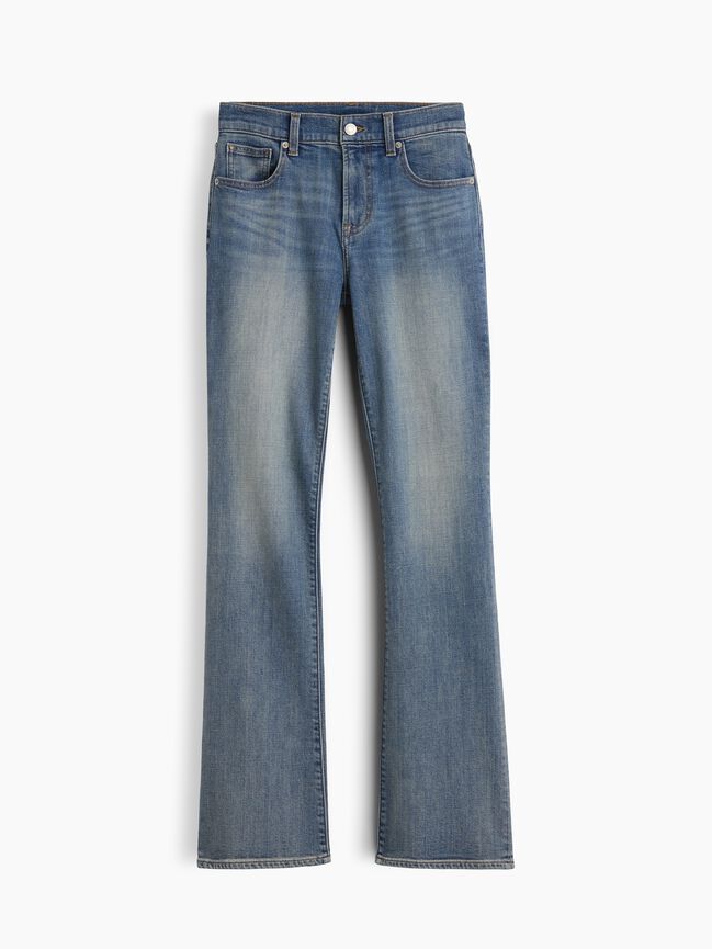 Mid Rise Boot Jeans gap mid rise boot jeans