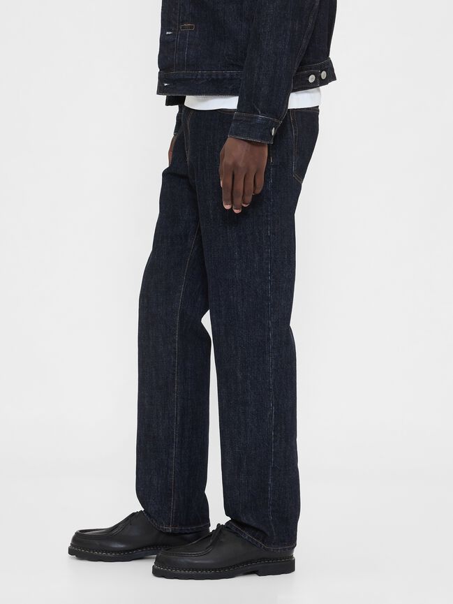 Heavyweight Relaxed Straight Jeans gap heavyweight relaxed straight jeans