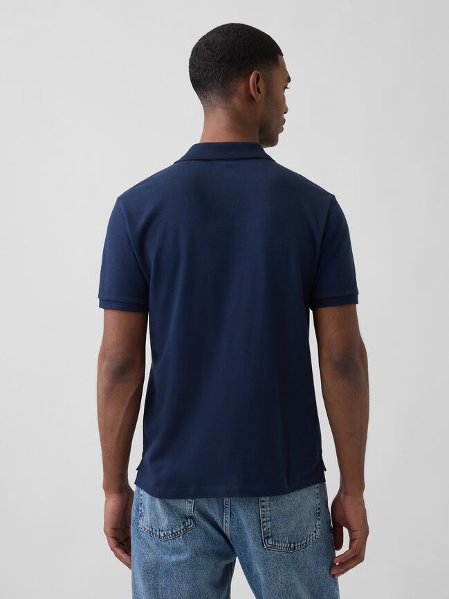 Brannan Bear Stretch Pique Polo Shirt gap brannan bear stretch pique polo shirt