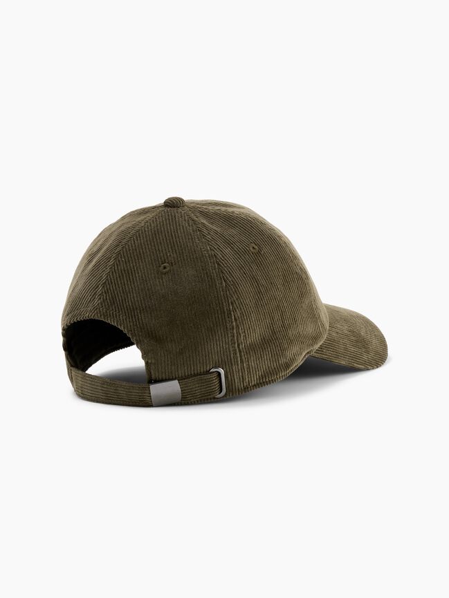 Gap × A.P.C. Logo Corduroy Baseball Hat gap a p c logo corduroy baseball hat