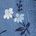 color Blue Floral