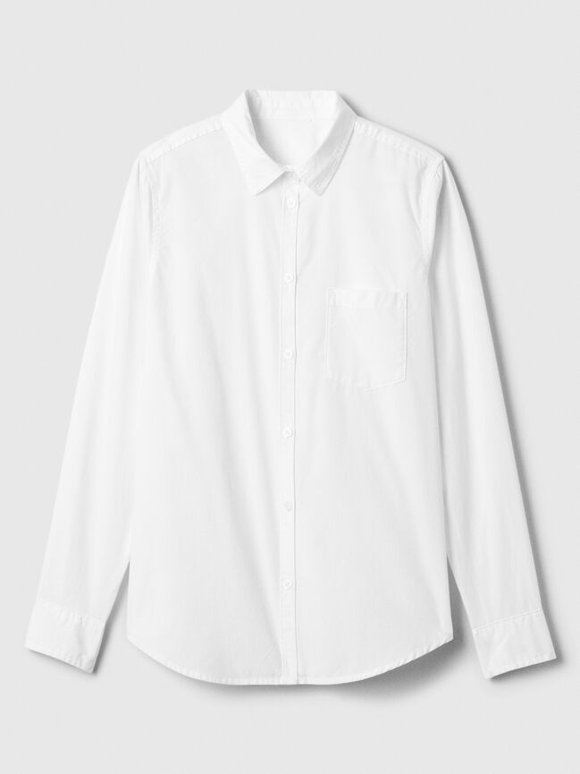 Classic Cotton Shirt gap classic cotton shirt