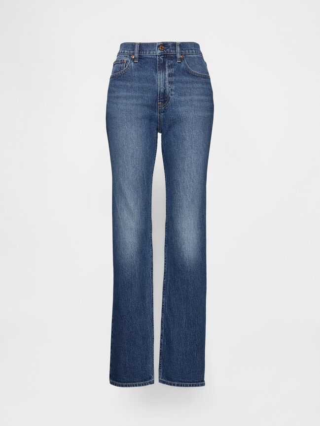 High Rise '90s Slim Straight Jeans gap high rise 90s slim straight jeans