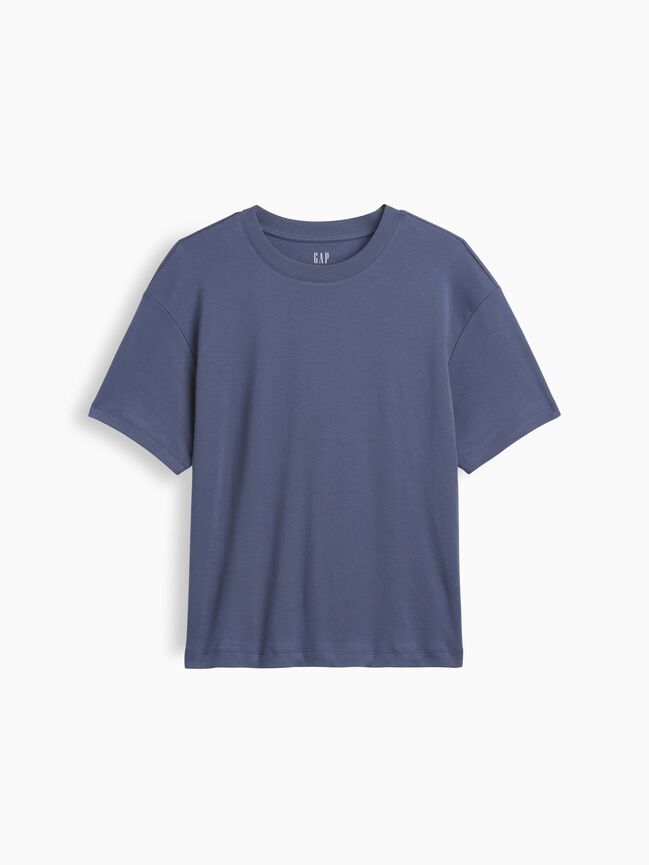 Supima¨ Cotton Relaxed T-Shirt gap supima cotton relaxed t shirt