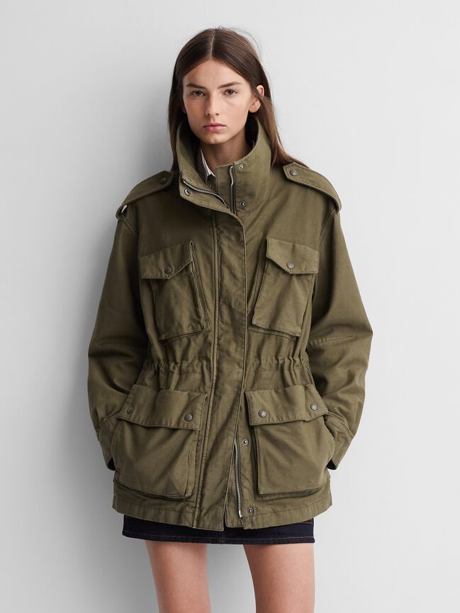 Gap × A.P.C. Oversized Utility Jacket gap a p c oversized utility jacket