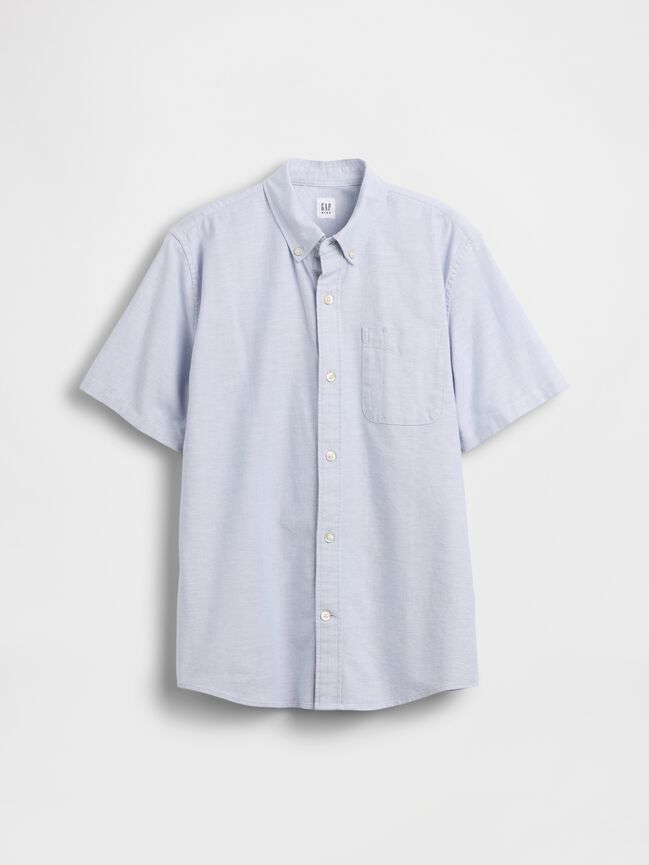 Kids Uniform Oxford Shirt gap kids uniform oxford shirt