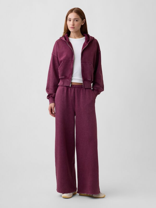 VintageSoft Baggy Wide-Leg Sweatpants gap vintagesoft baggy wide leg sweatpants