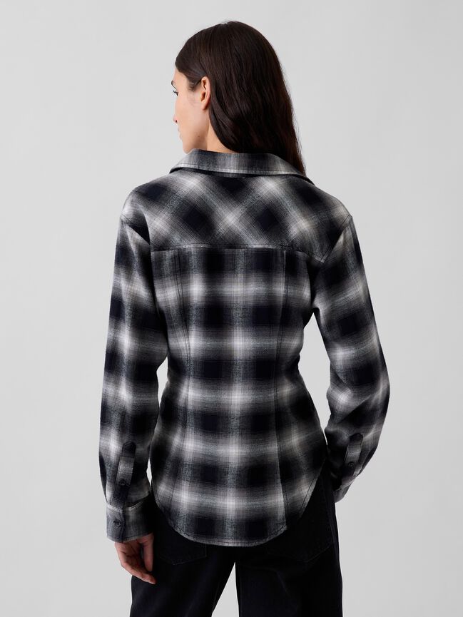 قميص كم طويل gap قميص كم طويل