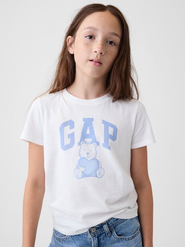 Kids Logo Graphic T-Shirt gap kids logo graphic t shirt