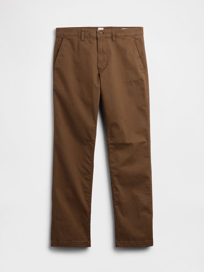 Essential Khakis in Straight Fit with GapFlex essential khakis in straight fit with gapflex