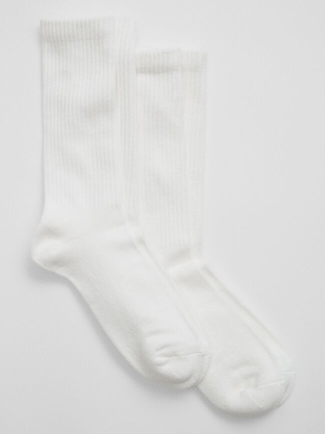 Studio Crew Socks (2-Pack) gap studio crew socks 2 pack