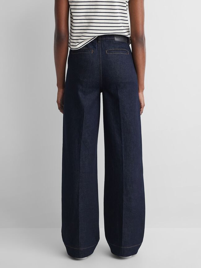 Gap × A.P.C. High Rise Stride Jeans gap a p c high rise stride jeans
