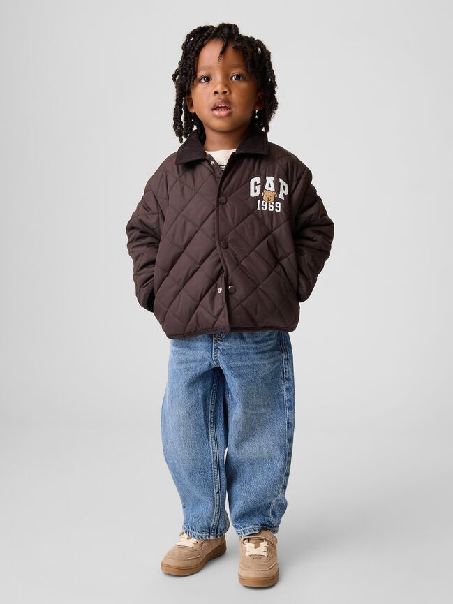 جاكيت بارن babyGap مبطن بطبعة Gap جاكيت بارن babygap مبطن بطبعة gap