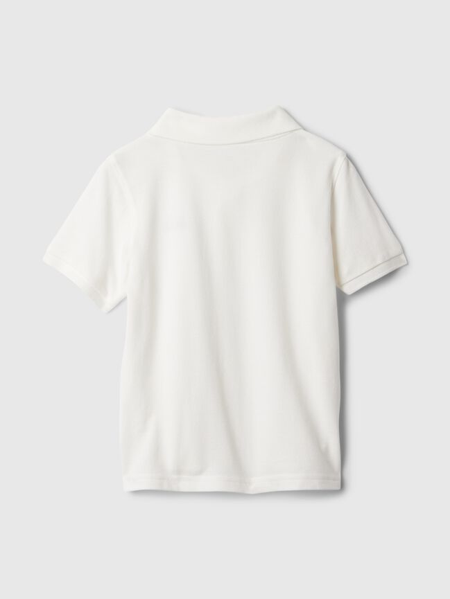 قميص بولو بيكيه babyGap بشعار قميص بولو بيكيه babygap بشعار