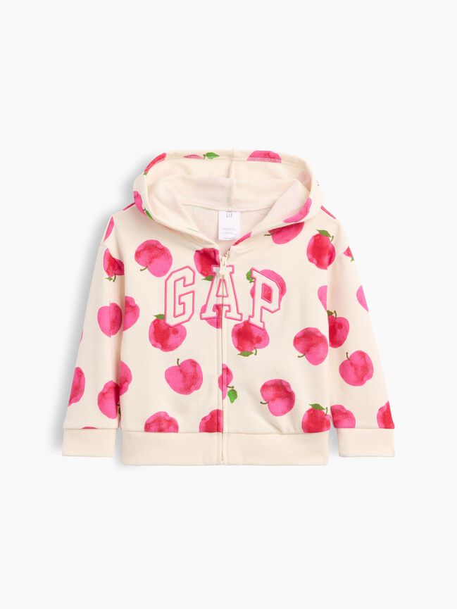 babyGap Relaxed Logo Zip Hoodie babygap relaxed logo zip hoodie