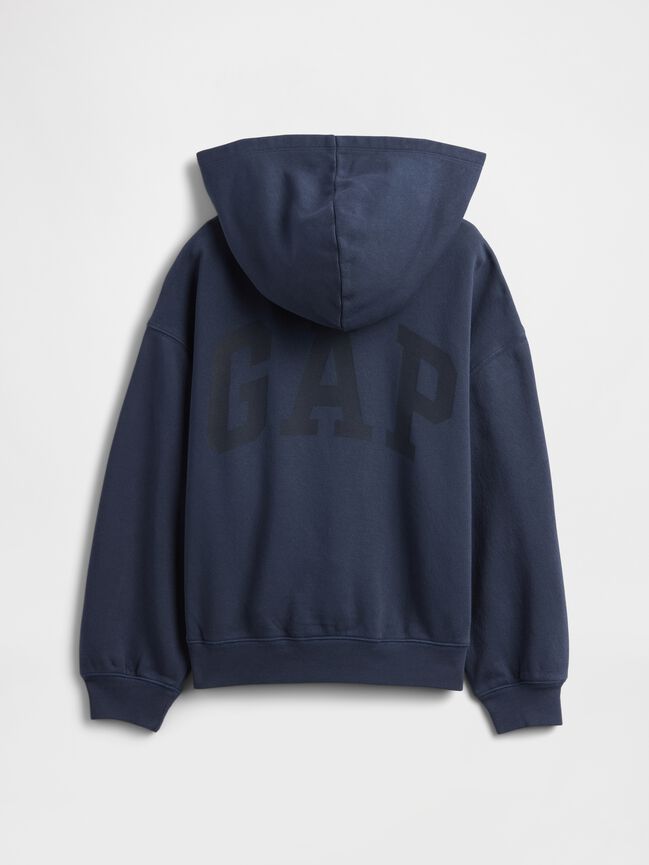 Kids Relaxed Gap Logo Hoodie kids relaxed gap logo hoodie