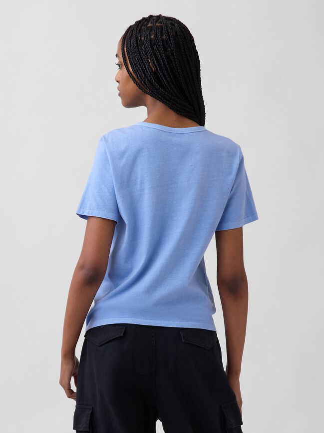 Organic Cotton VintageSoft T-Shirt gap organic cotton vintagesoft t shirt