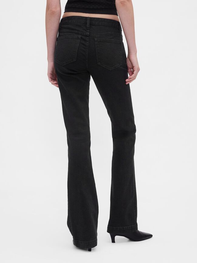 Low Rise Long & Lean Jeans gap low rise long lean jeans