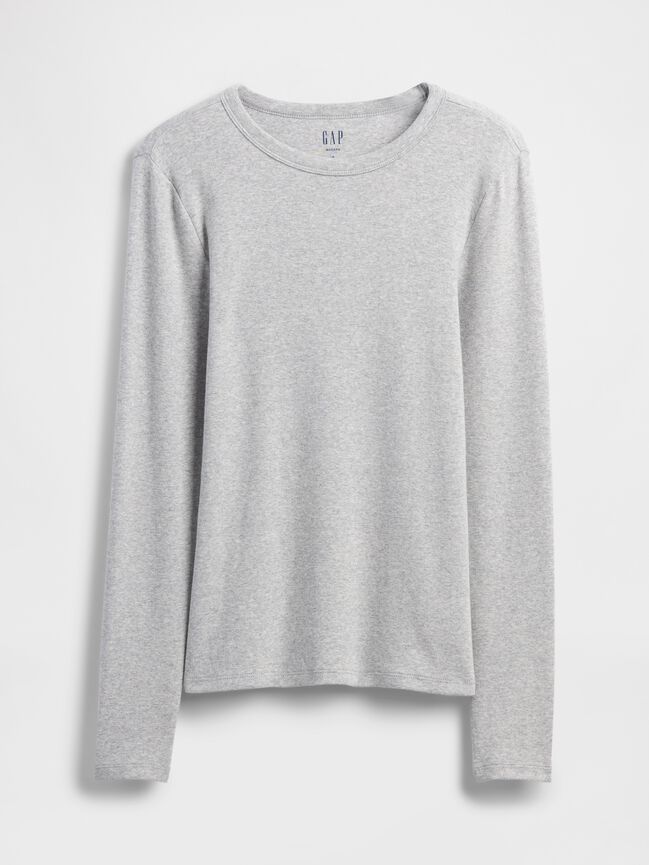 Modern Crewneck T-Shirt gap modern crewneck t shirt