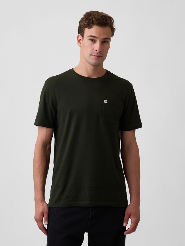 Organic Cotton Pocket T-Shirt gap organic cotton pocket t shirt