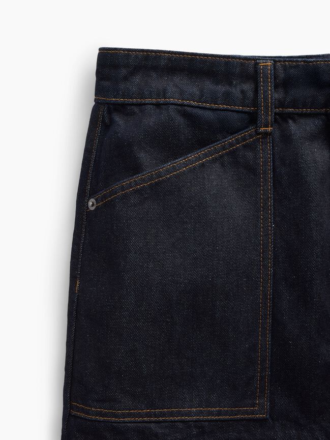 Gap × A.P.C. Denim Mini Skirt gap a p c denim mini skirt