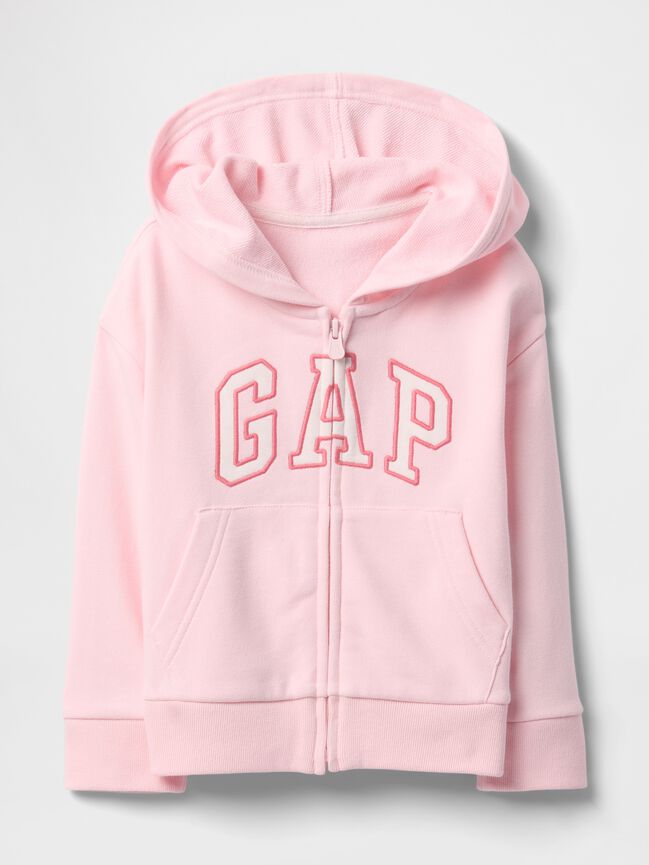 هودي babyGap مريح بسحاب وشعار هودي babygap مريح بسحاب وشعار
