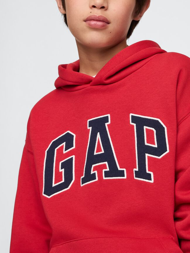 Kids Relaxed Gap Logo Hoodie kids relaxed gap logo hoodie