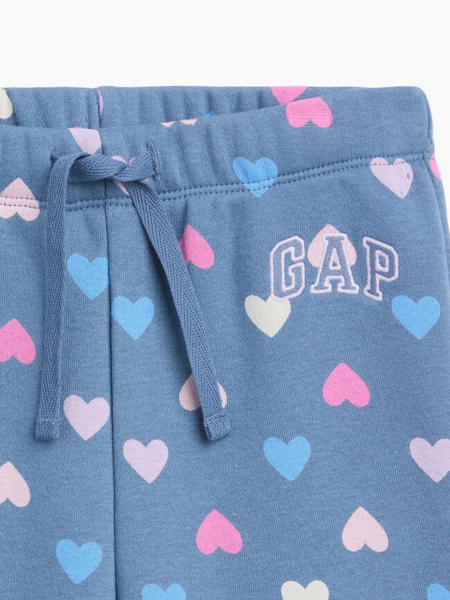 بنطلون جوجر babyGap سهل الارتداء بشعار بنطلون جوجر babygap سهل الارتداء بشعار