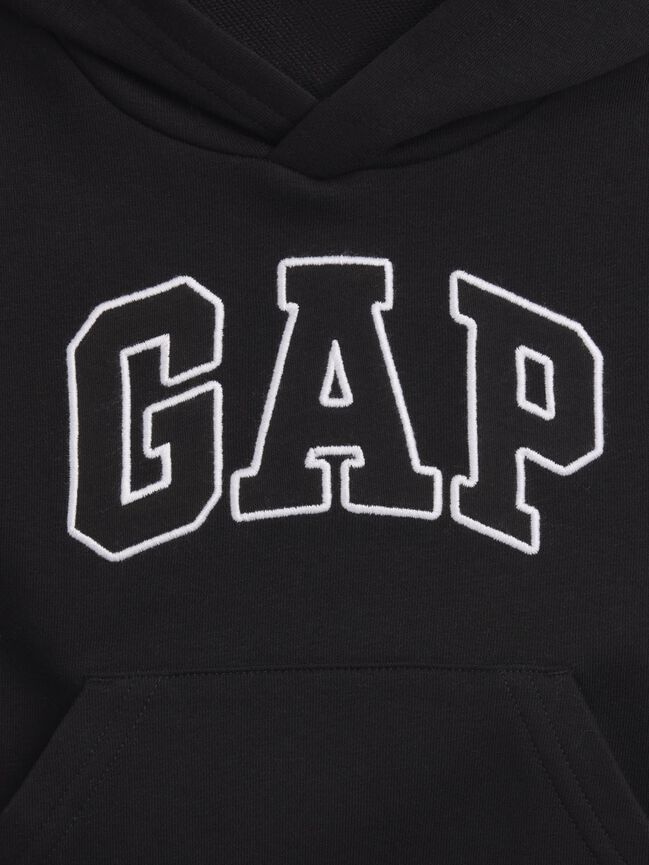 babyGap Relaxed French Terry Logo Hoodie babygap relaxed french terry logo hoodie