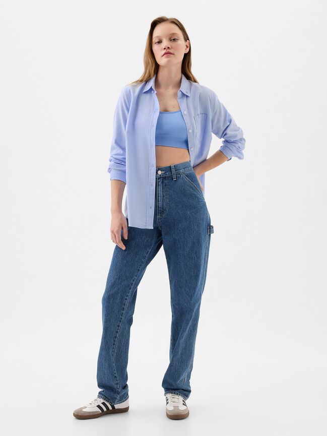 Gap Logo Oxford Shirt gap logo oxford shirt