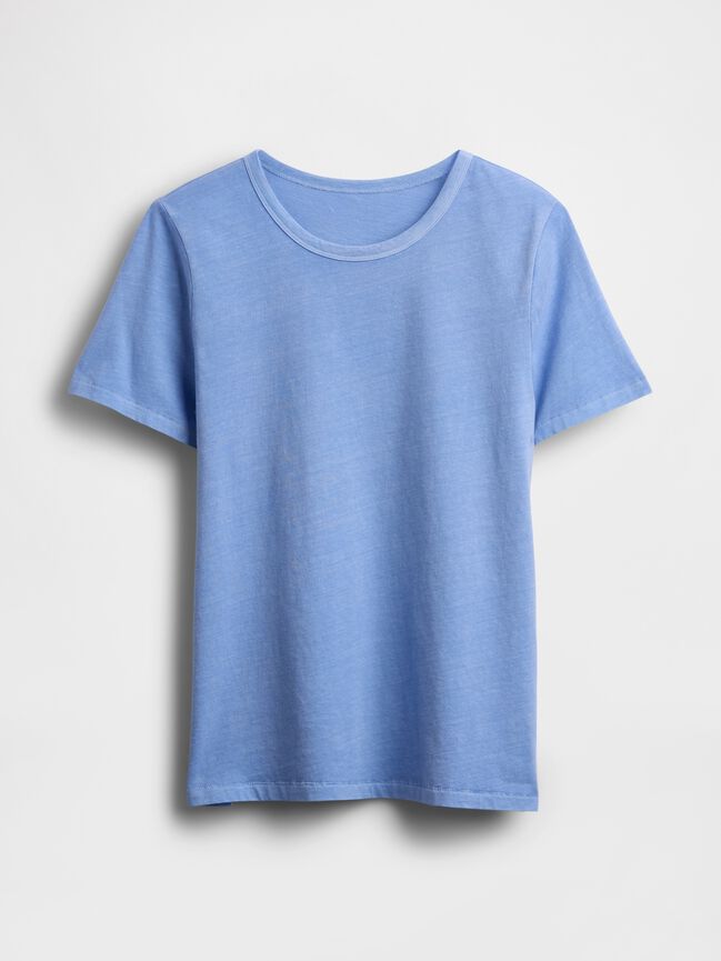 Organic Cotton VintageSoft T-Shirt gap organic cotton vintagesoft t shirt