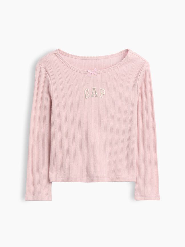 علوية اكمام طويلة gap علوية اكمام طويلة