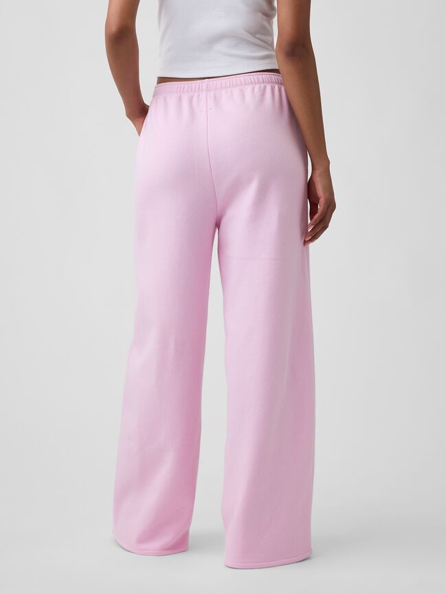 VintageSoft Baggy Wide-Leg Sweatpants gap vintagesoft baggy wide leg sweatpants