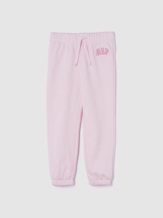 babyGap Relaxed Logo Pull-On Joggers babygap relaxed logo pull on joggers