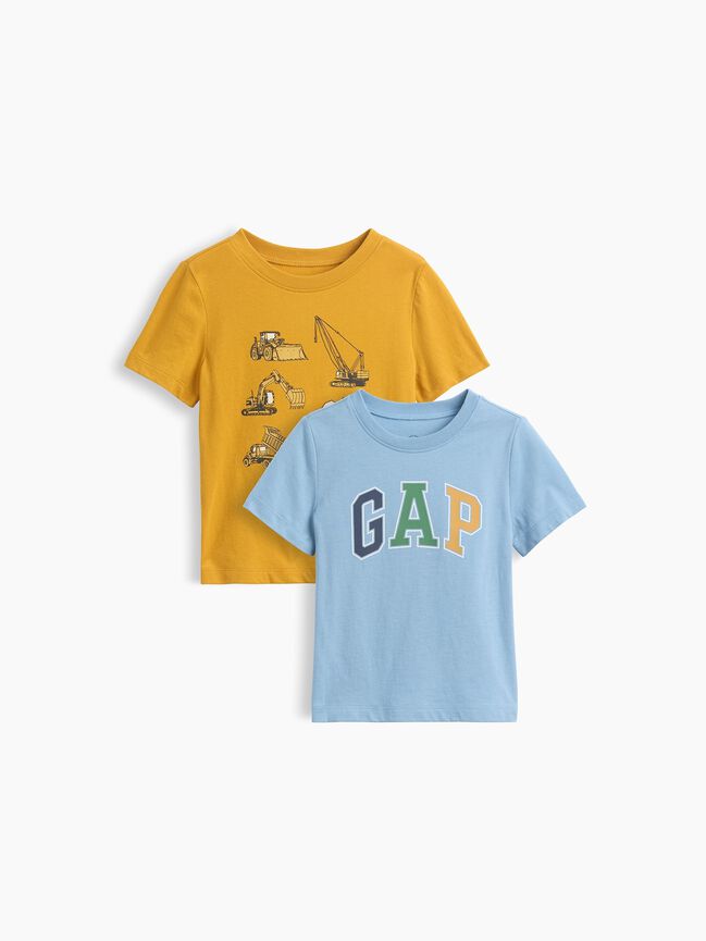 babyGap Logo T-Shirt (2-Pack) babygap logo t shirt 2 pack