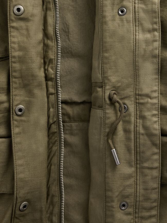 Gap × A.P.C. Oversized Utility Jacket gap a p c oversized utility jacket