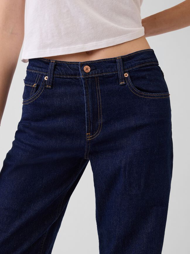 Low Rise '90s Loose Jeans gap low rise 90s loose jeans