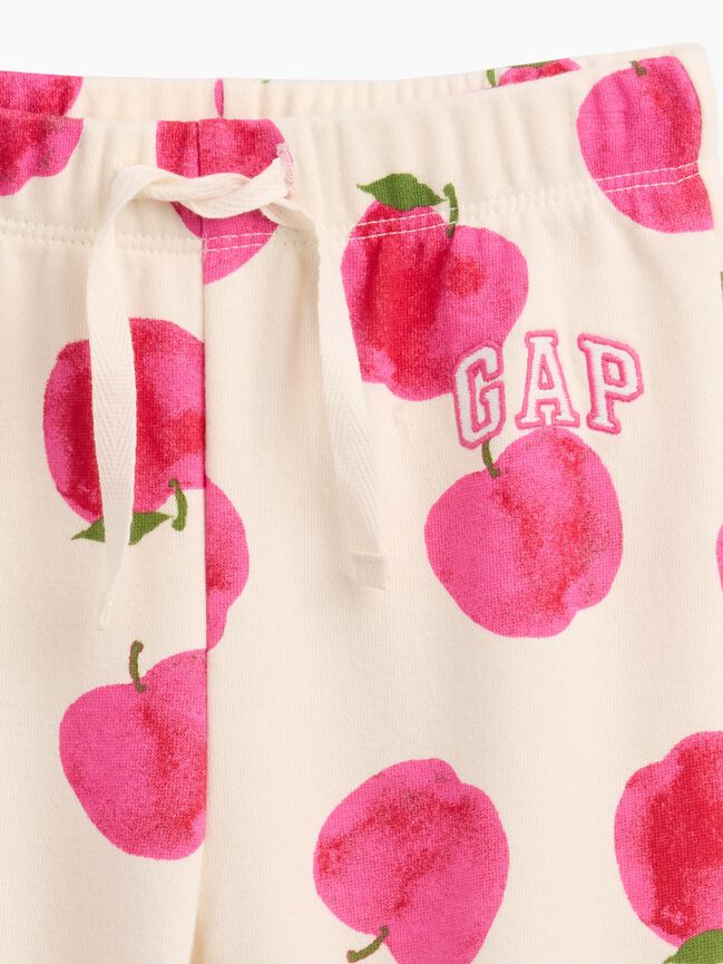babyGap Relaxed Logo Pull-On Joggers babygap relaxed logo pull on joggers