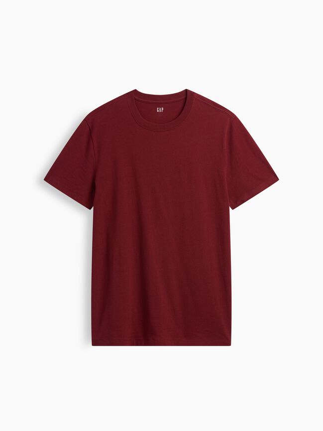 Everyday Soft Crewneck T-Shirt gap everyday soft crewneck t shirt