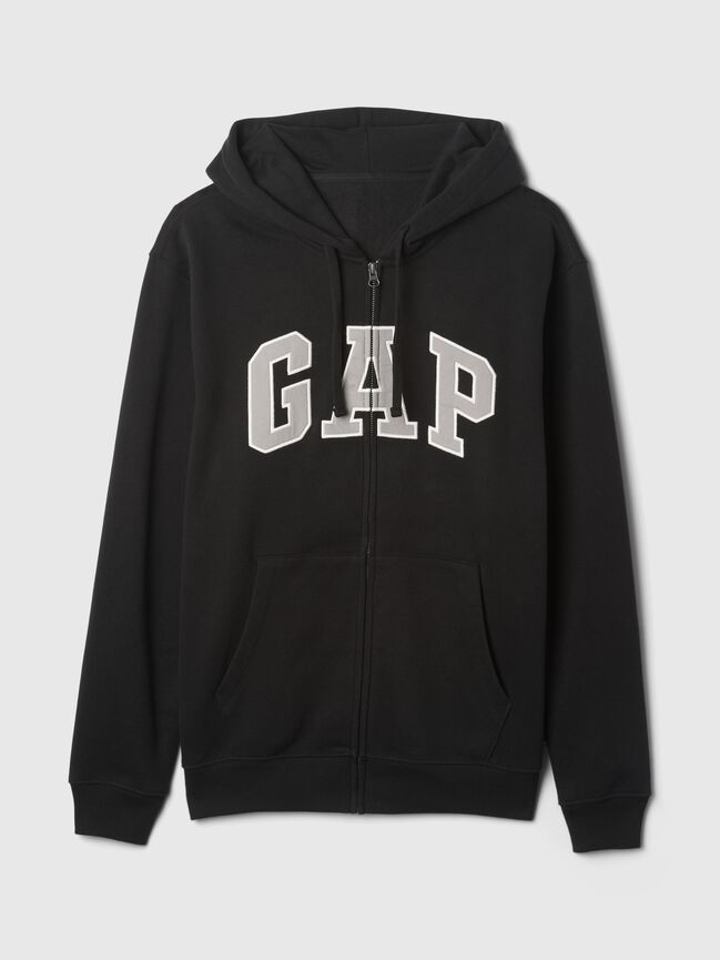Adult VintageSoft Arch Logo Zip Hoodie gap adult vintagesoft arch logo zip hoodie