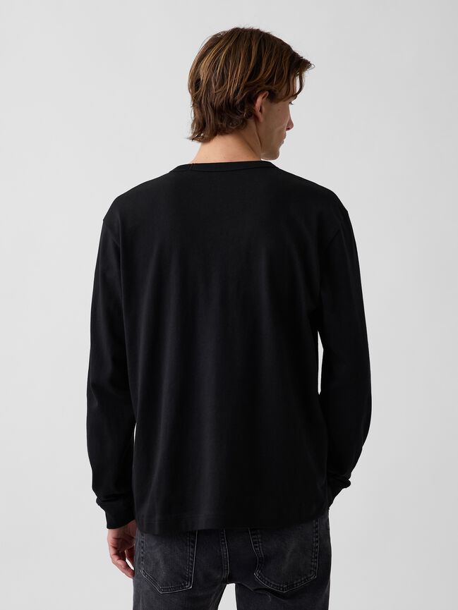 Heavyweight Relaxed T-Shirt gap heavyweight relaxed t shirt