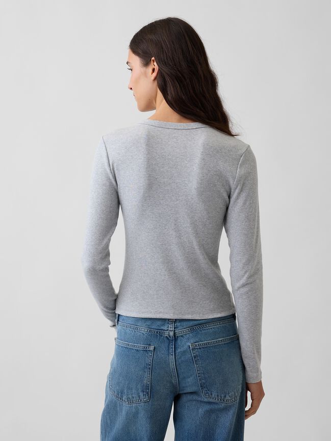 Modern Crewneck Cardigan gap modern crewneck cardigan