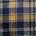 color Navy Blue & Green Plaid